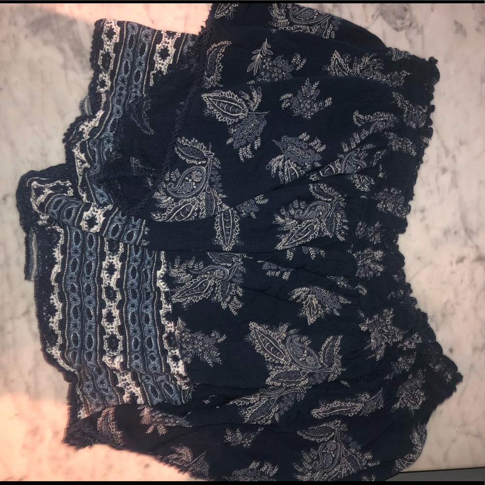 Abercrombie and Fitch Off the Shoulder top